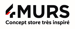logo 4 murs