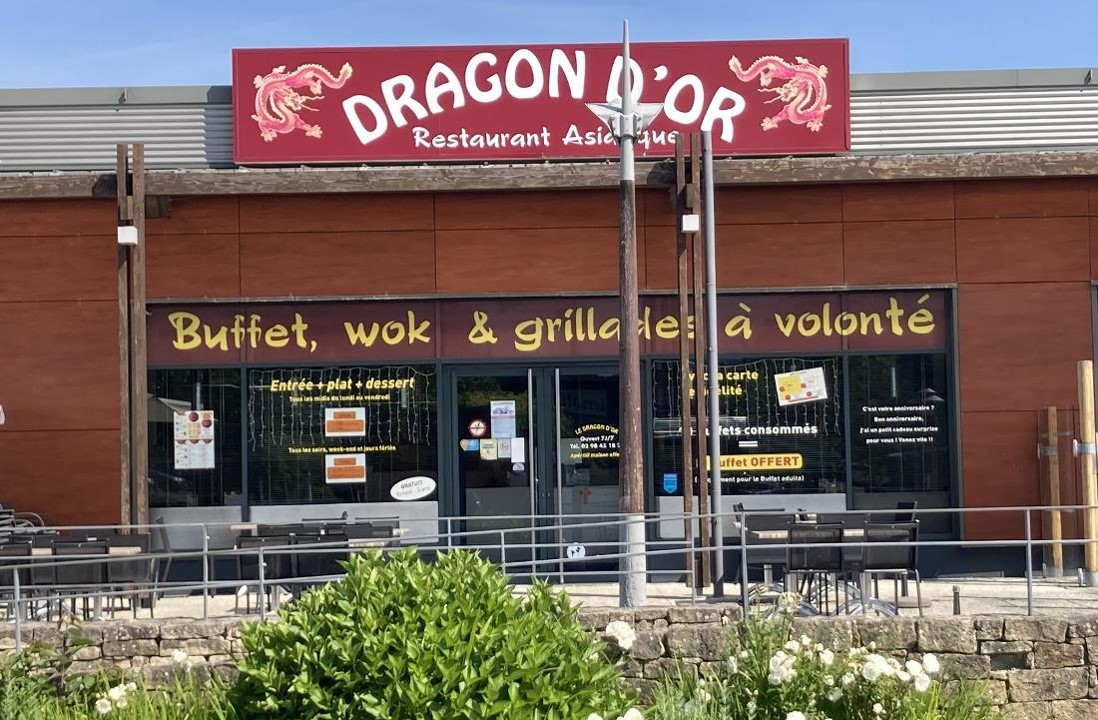 Restaurant Dragon D or Centre Les Portes De Brest Guipavas Restaurant Dragon D or Centre Les Portes De Brest Guipavas